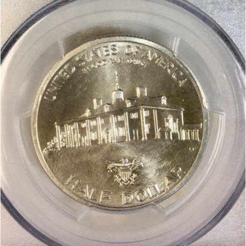 1982 D Washington Half Dollar PCGS MS69 *Rev Tye's* #204069 - Picture 3 of 4