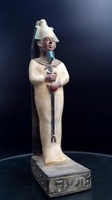 Ancient Egyptian Antique God of Osiris Unique Statue Pharaonic Rare BC