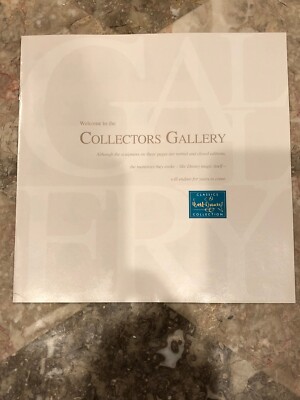 WDCC WALT DISNEY CLASSICS COLLECTION 2002 CATALOG + Gallery