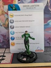 Heroclix Green Lantern Movie Set Green Lantern 001 Fast Forces