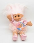 Russ Berrie Tu Tu Troll Doll With Tag 6"