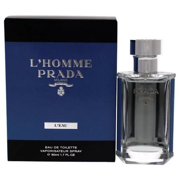 PRADA ミラノ 香水(男性用) 150ml PRADA L'Homme 150ml 新品未使用 香水 Prada L'Homme EDT | Samples