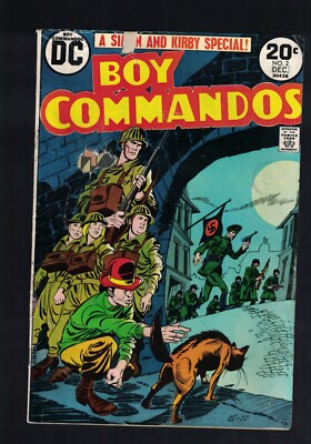 DC Comic Boy Commandos No. 2 December 1973 20c USA