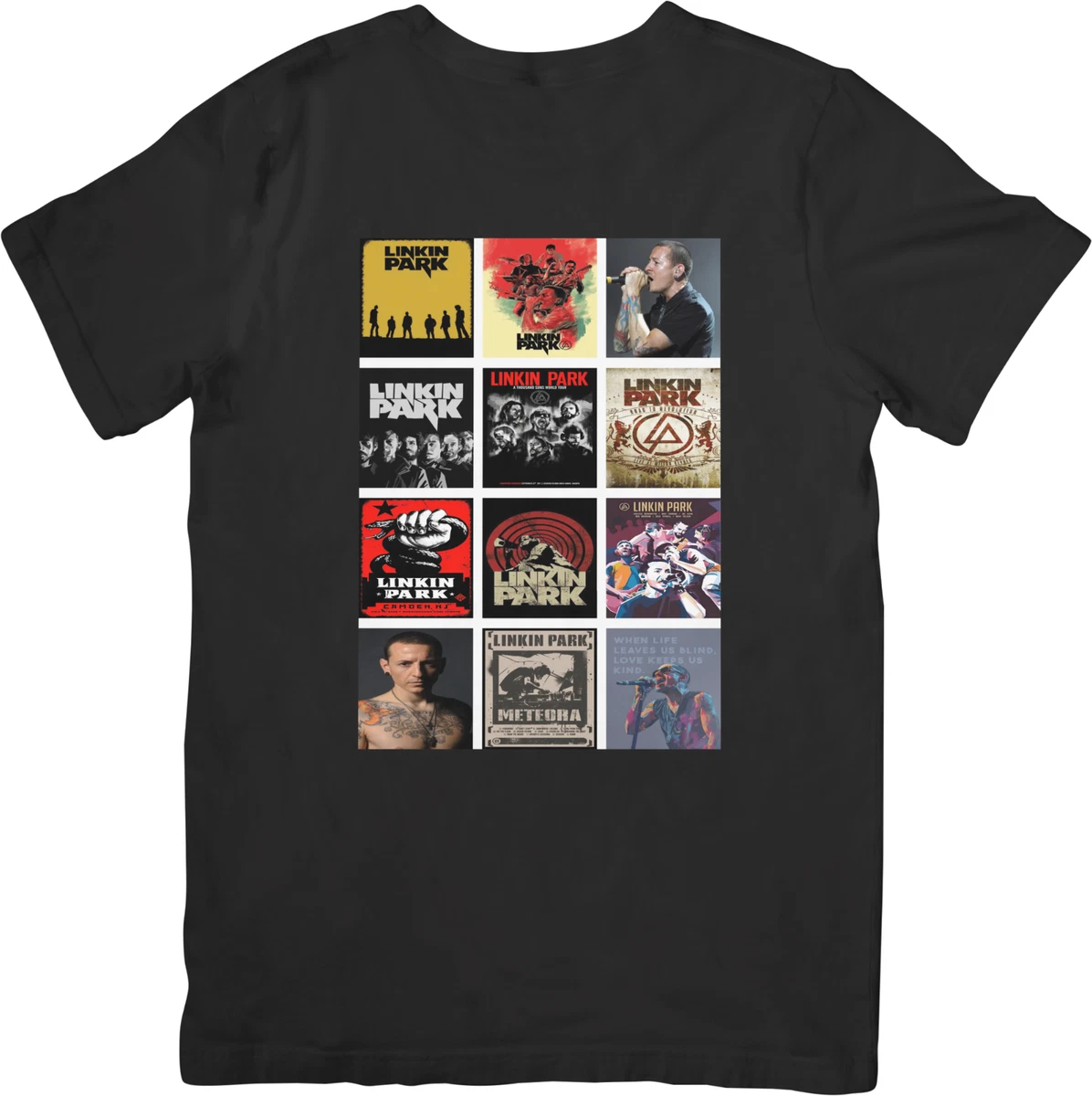 Camisetas de Linkin Park | ¡Entra a por tu camiseta