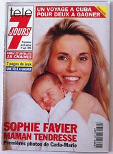 Télé 7 Jours 26/08/1995;  Sophie Favier Maman/ Rita Hayworth et Orson Welles