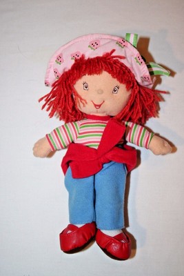 strawberry shortcake plush