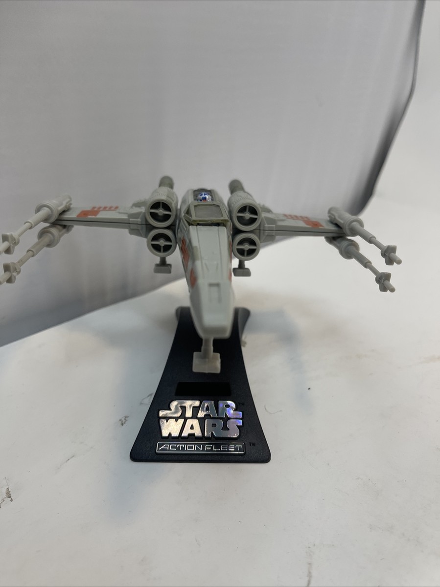 Star Wars Action Fleet 1995 X-Wing Fighter with Stand | eBay
