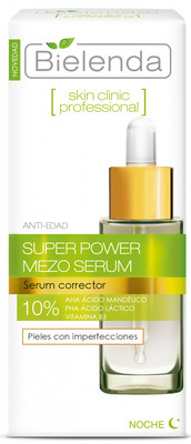 Bielenda Skin Clinic Professional Super Power Mezo Serum Corrective Face Serum