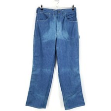 Vintage Mr. Leggs Denim Jeans Mens 34 X 33 Blue Pants Mercantile Clothing