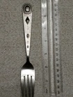 Vintage Wallace Sterling Silver Dinner ForkTaos