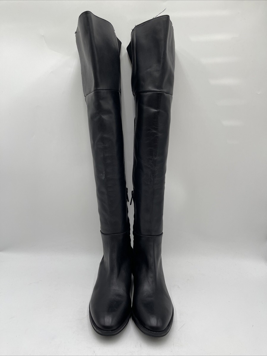Sam Edelman Pam Womens Zipper Ribbed Knit Over-The-Knee Boots