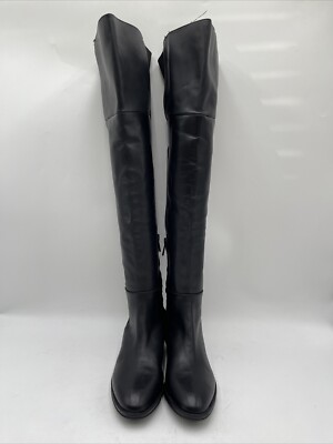Sam Edelman Pam Womens Zipper Ribbed Knit Over-The-Knee Boots