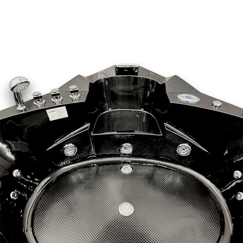 Majestic – Whirlpool Badewanne für 2 Personen 140 X 140 cm - Bild 10 von 11