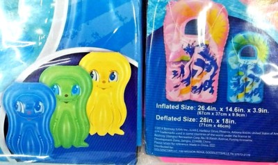 Kids Surf Pool Float  Mat Inflatable 26.4  in ages 3-6 Choice Color  Style 