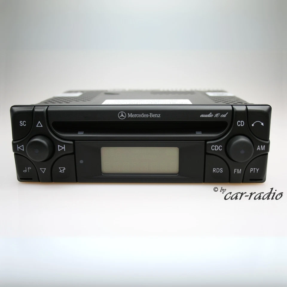 Original Mercedes Audio 10 CD MF2910 Bluetooth Radio MP3 Audio-Streaming CDR NW3 - Bild 4 von 4