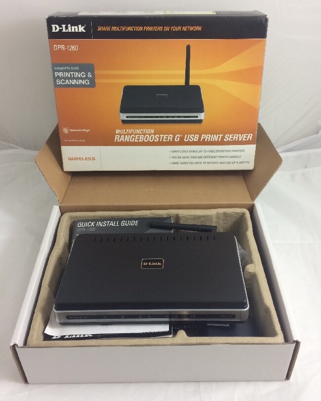 Routeur Sans Fil D-Link Rangebooster G, Modèle WBR-2310, NEUF