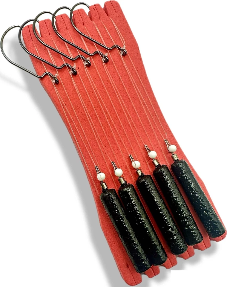 Drop Shot Montage Fertig Dropshot Blei Angelzubehör Barsch Zander Montagen Angel - Bild 4 von 4