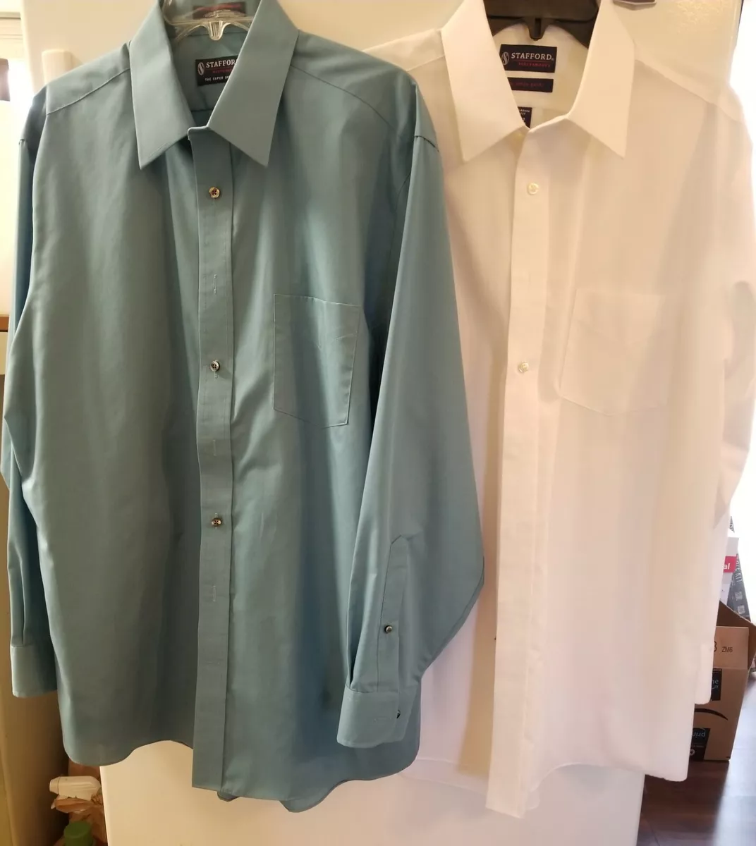 stafford heavy duty shirts