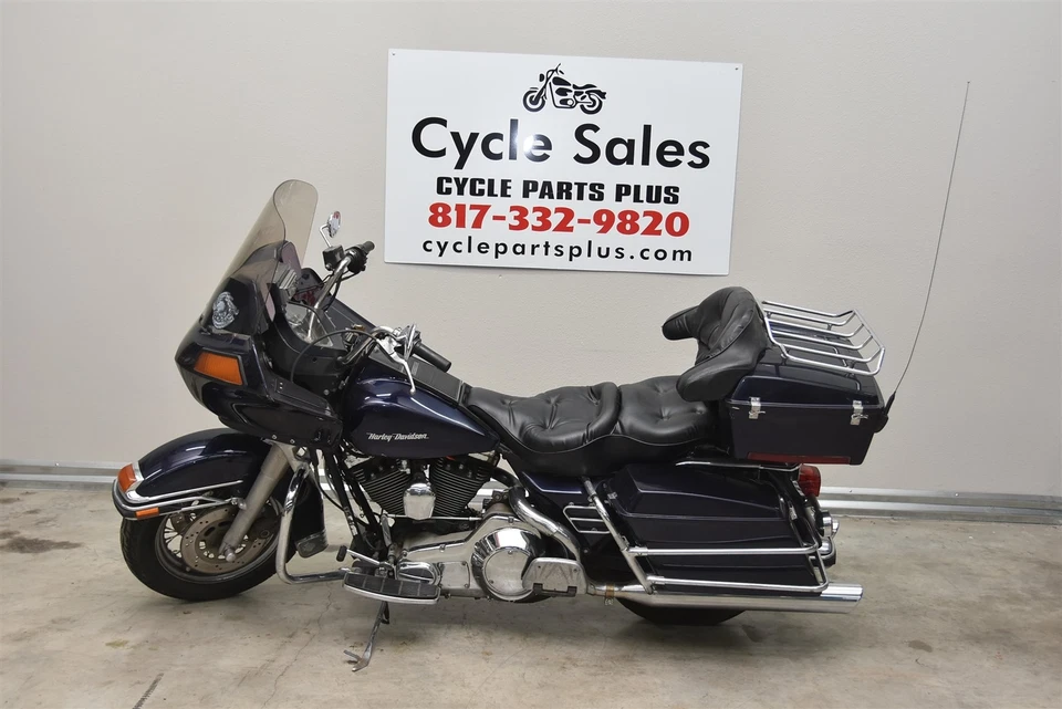 1986 Harley-Davidson EVO FLTC Tour Glide Руль - Изображение 4 из 4