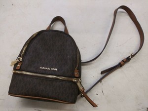 michael kors mini backpack