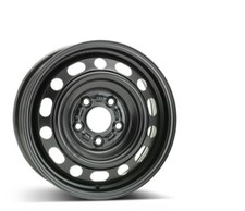 4 Stahlfelgen Alcar 7975  6x15   5/114,3 ET 52,5 Mazda 3  BK Bj.03-09  bis 80 kW