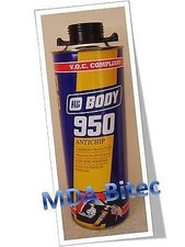 HB Body Underbody Stone Chip Protector BLACK 1 Ltr Stonechip