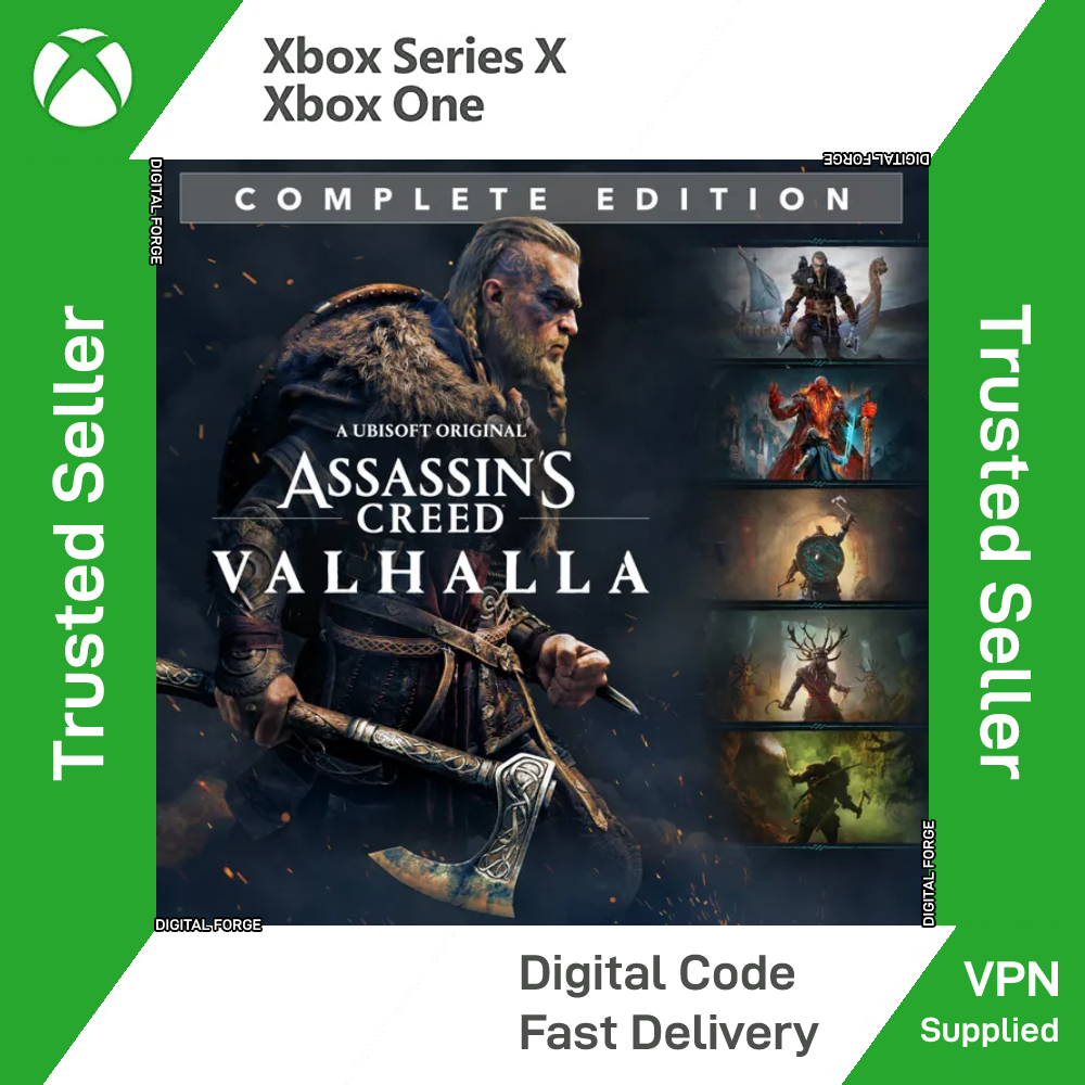 Xbox Series S Assassin's Creed Valhalla Xbox Assassin's Creed - Main Image