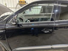 16-20 MITSUBISHI OUTLANDER DRIVER LEFT FRONT DOOR LABRADOR BLACK X42