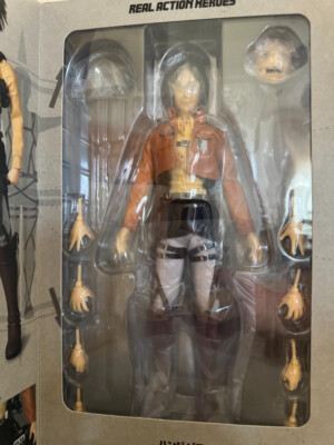 Real Action Heroes No.706 RAH Hange Zoe New F/S | eBay