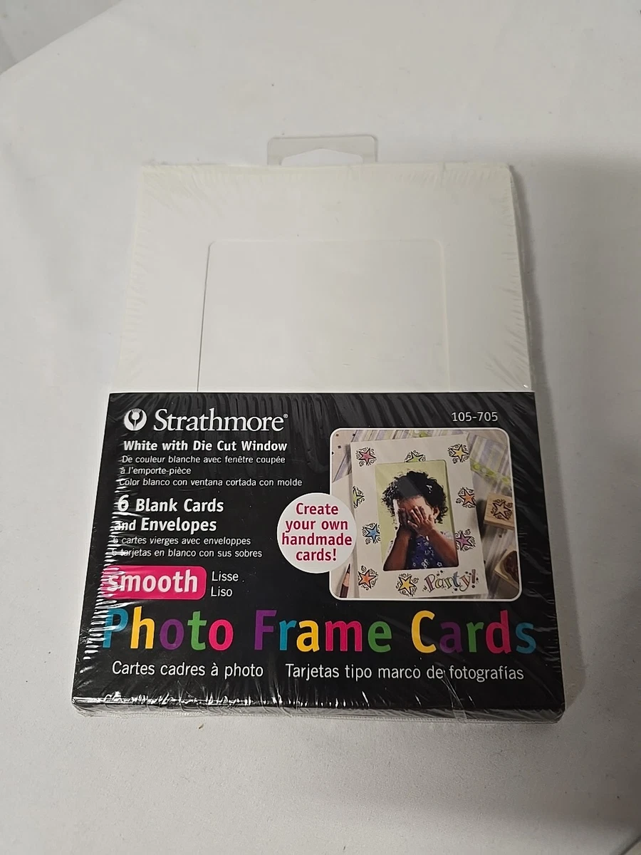 White Cotton Cards Album Fotografico Per Nonna | Fatto A Mano Con 16 Tasche Per 32 Foto, Blu | Regalo In Scatola