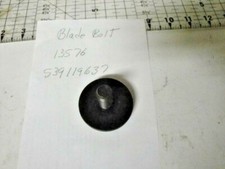DIXON ZTR 13576 BLADE BOLT 539119637 HUSQVARN...