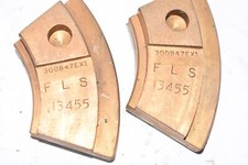 Lot of 2, Ingersoll Dresser, 300B47EX1, 13455, IDP, Pump Trust Shoe 	