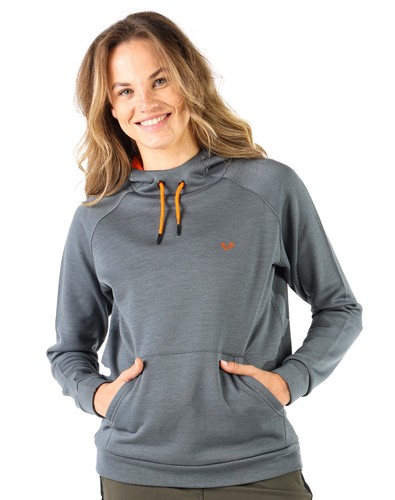 Merino Hoodie - 100% Merinowolle - Kapuzenpullover - Unisex - l Woolona - Bild 13 von 19