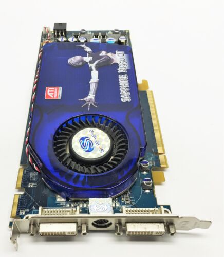 Sapphire ATI Radeon X1950 GT 256MB GDDR3 PCIe Dual DVI/TVO Video Graphics Card - Picture 2 of 6