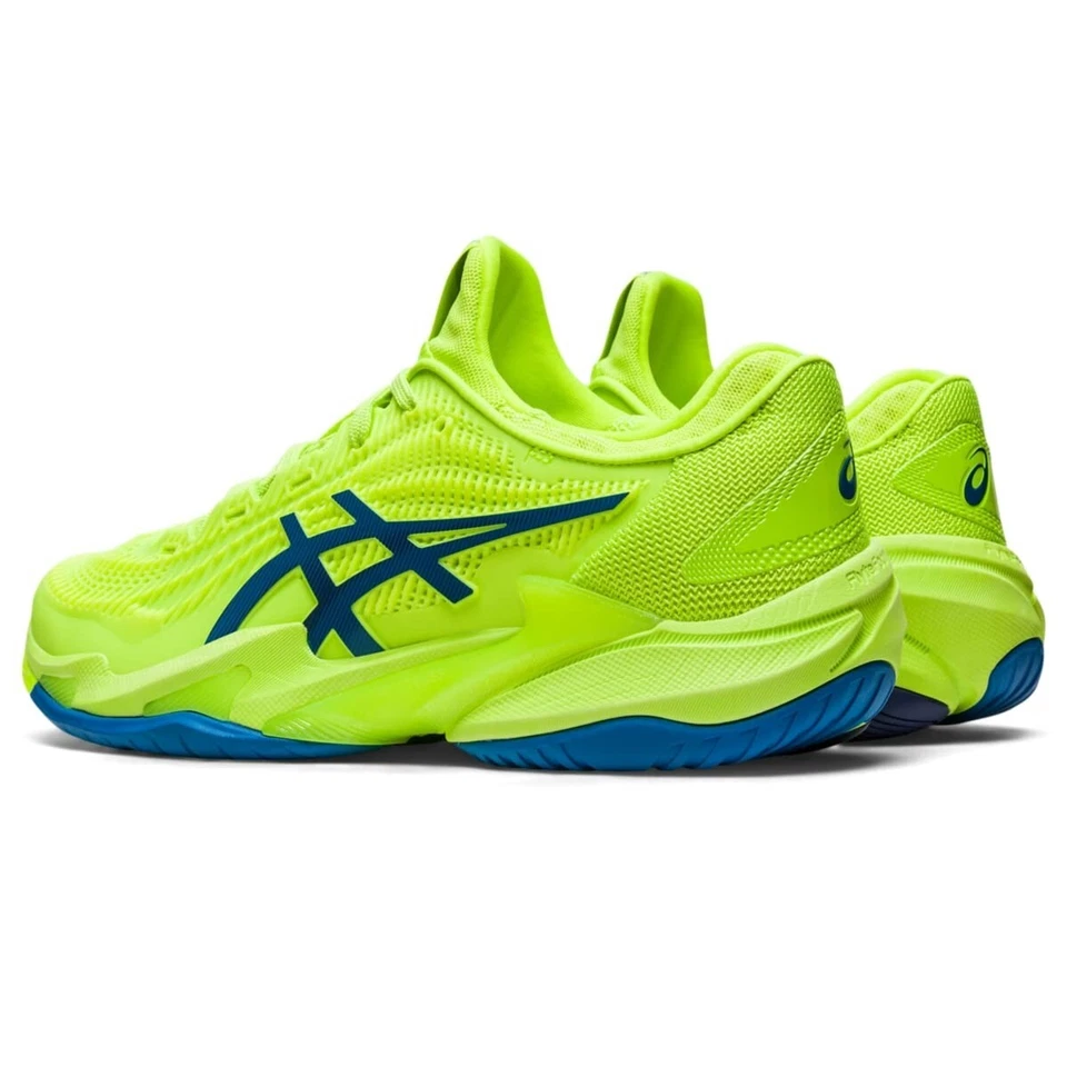 Corte Dura Feminina Asics Court FF 3 - TAMANHO 7 - 1042A220-300 Hazard Reborn Azul - Imagem 3 de 4