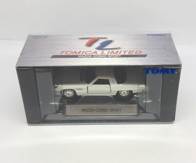 TOMICA LIMITED TL 0002 MAZDA COSMO SPORT 1/60 TOMY New Diecast Car