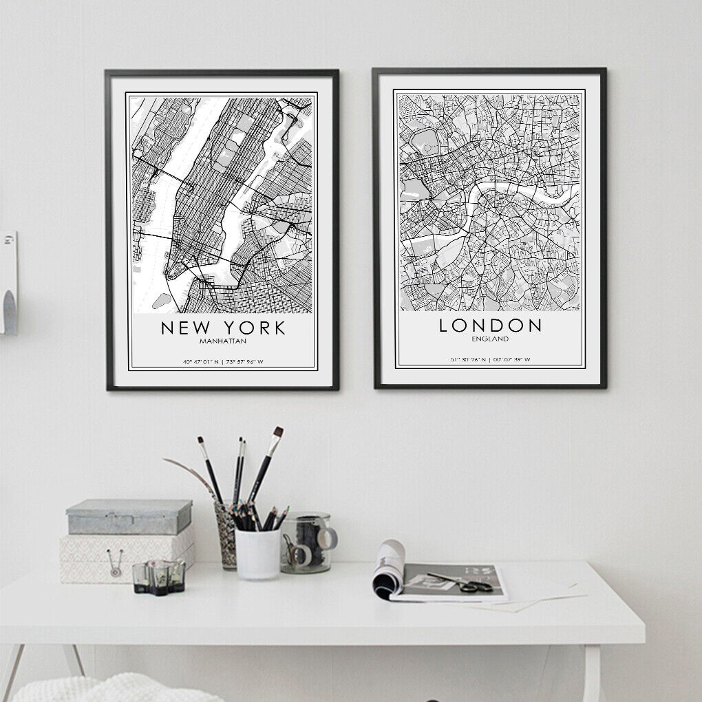 Personalised Wall Art: Prints, Maps & Posters