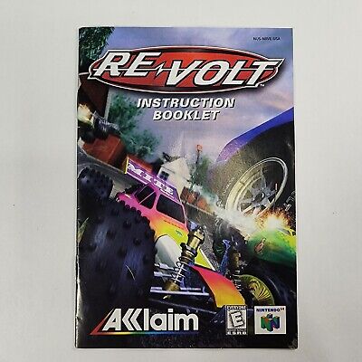 Re-Volt (Nintendo 64) 