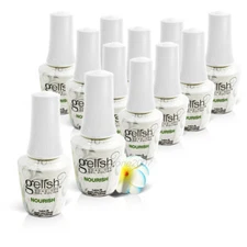 12 Bottles Harmony Gelish Nourish Cuticle Oil 0.5oz