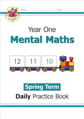 New KS1 Mental Maths Daily Practice Book: Year 1 - Spri - Paperback / softback N