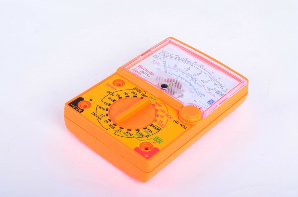 YX-360TR N Analogue Meter Multimeter Multitester Fuse Diode Protection ...