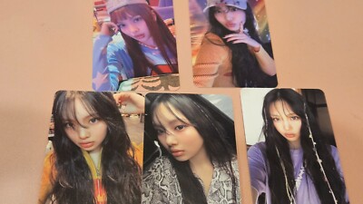 Newjeans Hyein Photocard [Official] [Supernatural] K-pop 5 Set | eBay