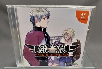 SEGA DREAMCAST Garou Mark of the Wolves Japanese Version 4964808201129