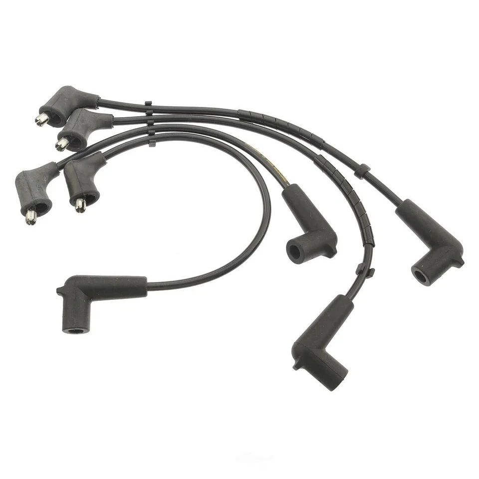 Juego de cables y 4 bujías láser de iridio NGK para Mazda RX-8 1,3 L R2 2004-2011 Foto 2 de 4