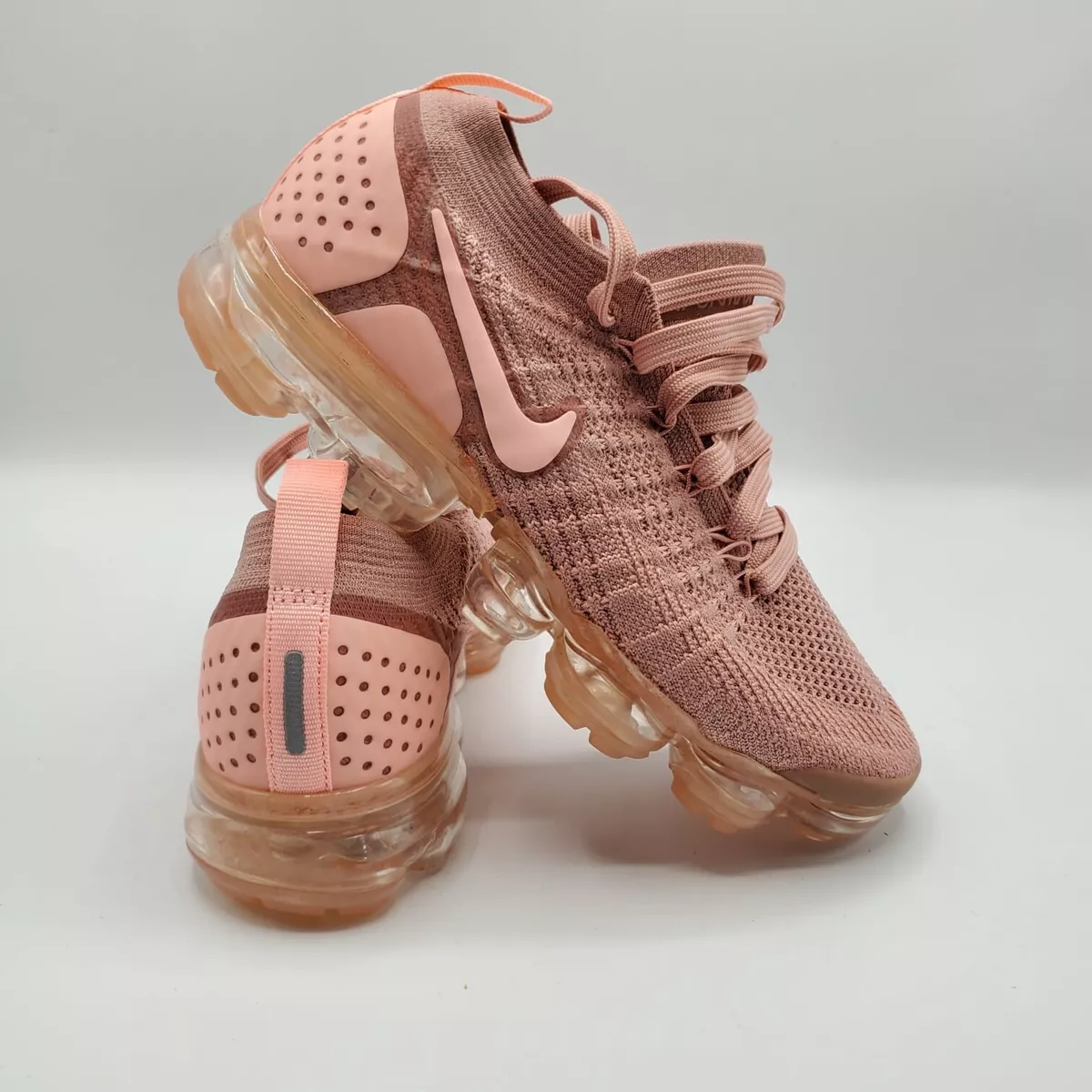 Nike air vapormax flyknit 2 women's pink sale