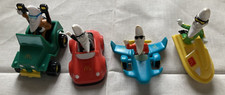 Vintage 1988 McDonald's Happy Meal Toys Mac Tonight Moon Man Lot of 4