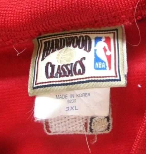 Vintage Baltimore Bullets Warm-up jersey - Hardwood Classics Adult 3XL - Picture 3 of 4