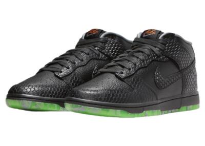Nike Dunk Mid Premium Halloween Headless Horseman FQ8749-010  display picture 3