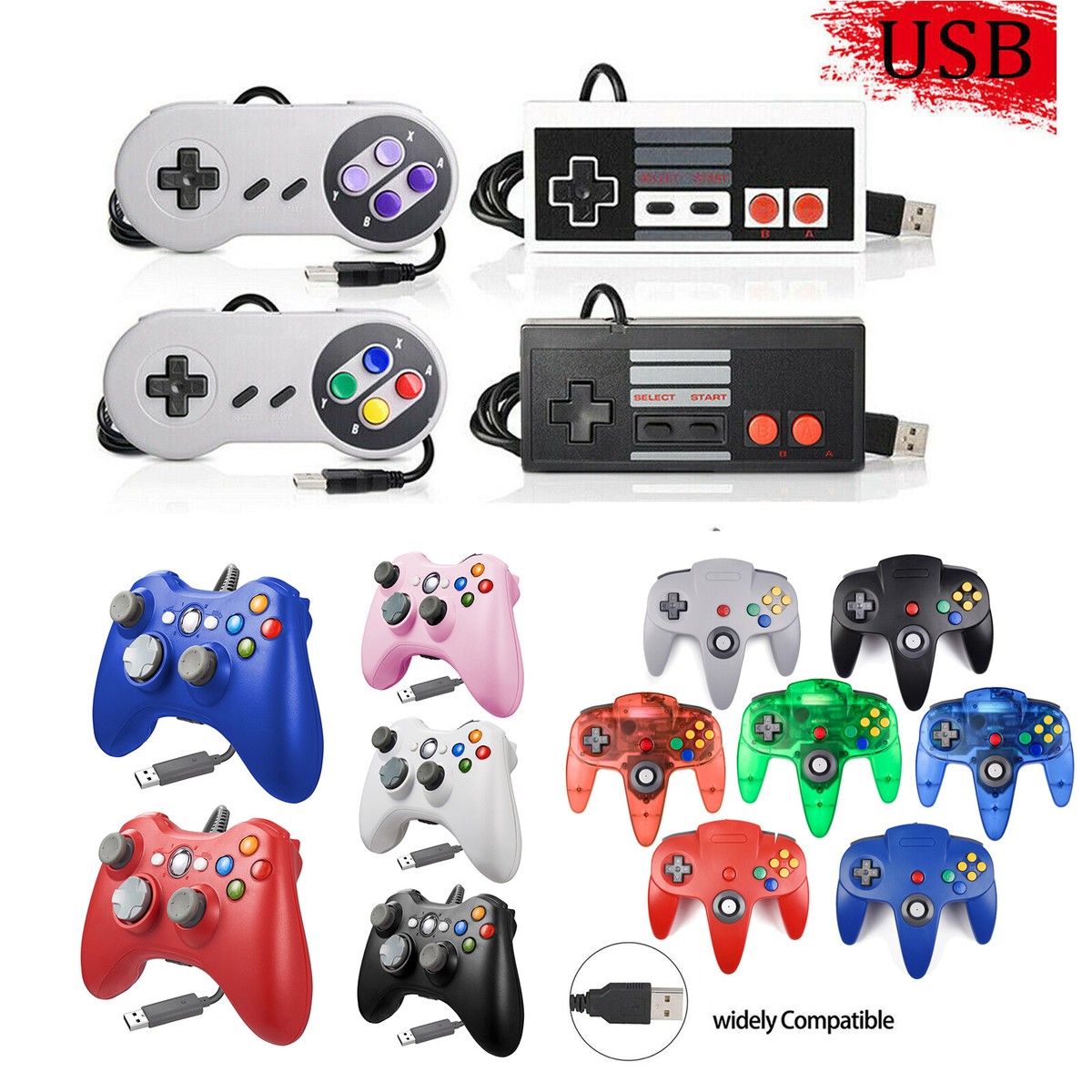 Legacy Xbox 360 controller hardware used for PC gaming