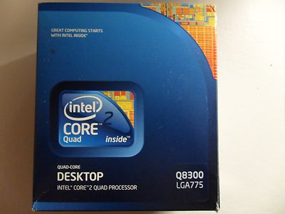  Intel Core2 Quad Processor Q8300 LGA775